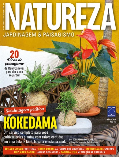 Natureza issue 