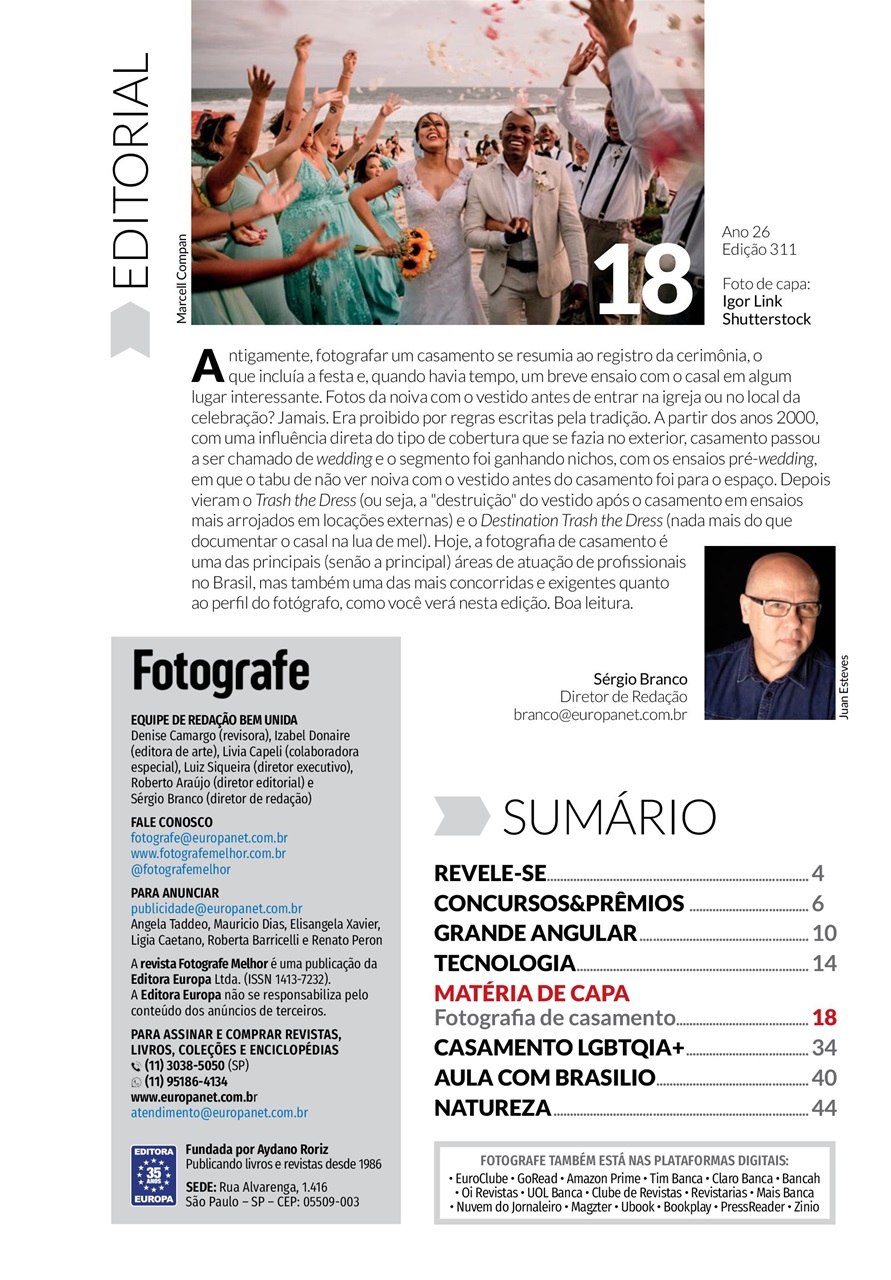 Fotografe Preview Pages