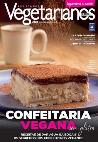 Vegetarianos issue Edição 189