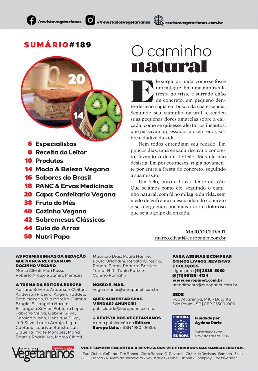 Vegetarianos Preview Pages