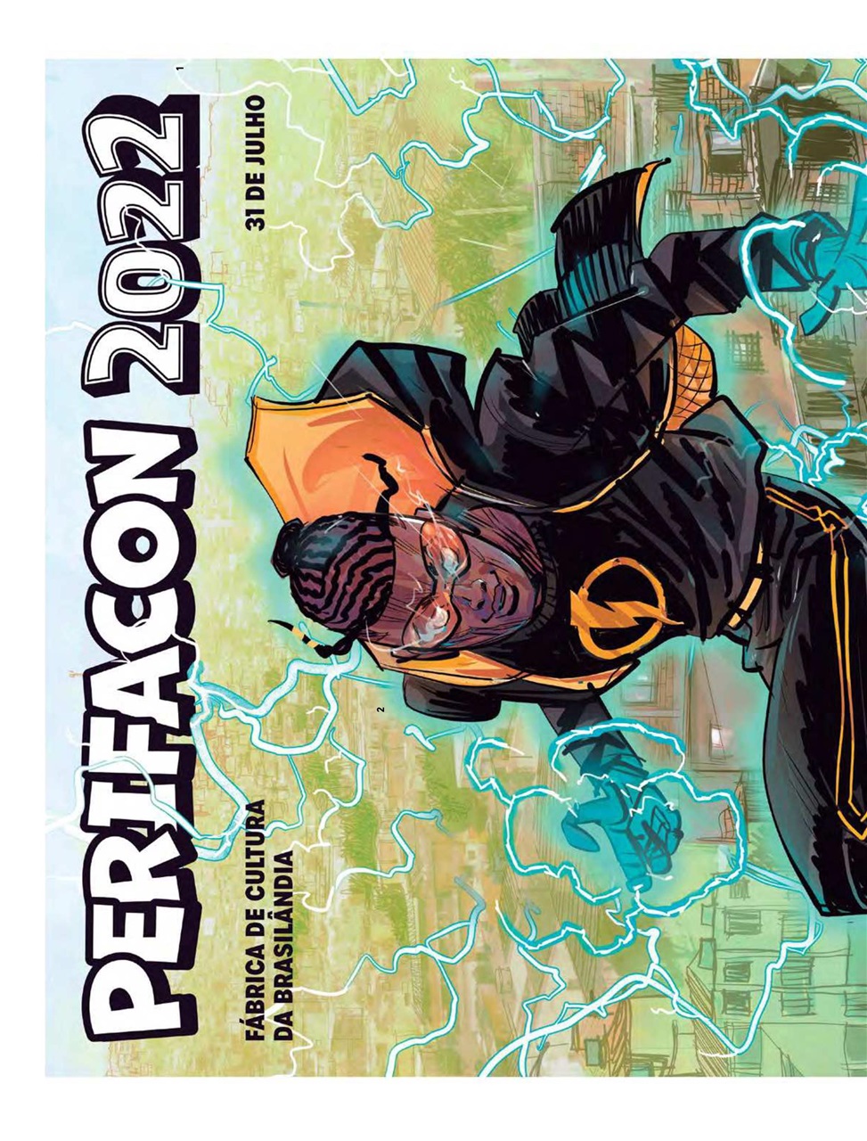 Mundo dos Super-Heróis Preview Pages