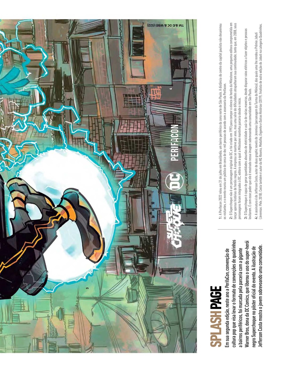 Mundo dos Super-Heróis Preview Pages