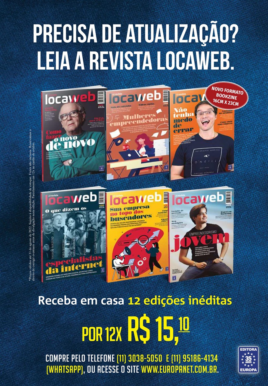 Locaweb Preview Pages