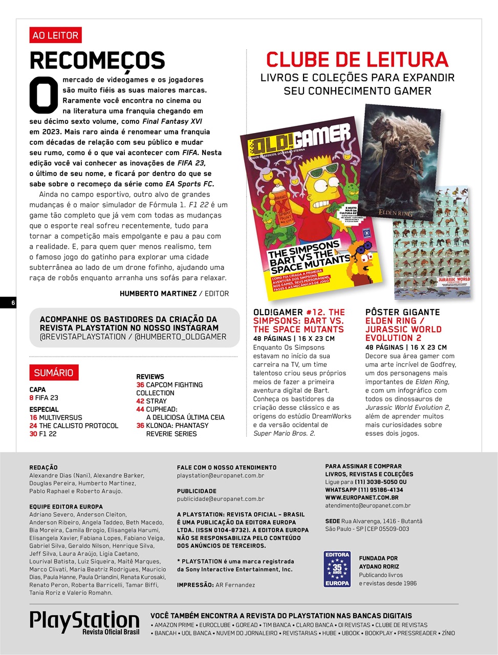 PlayStation Preview Pages