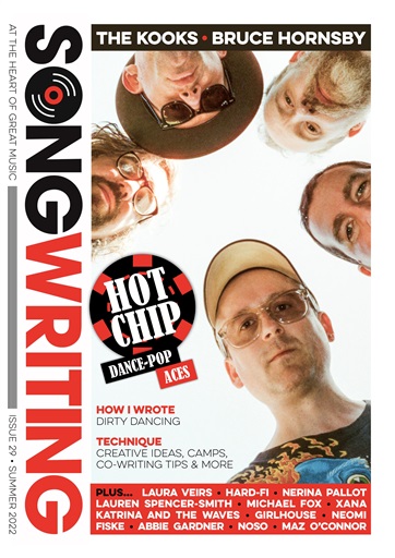 Songwriting Magazine issue 
