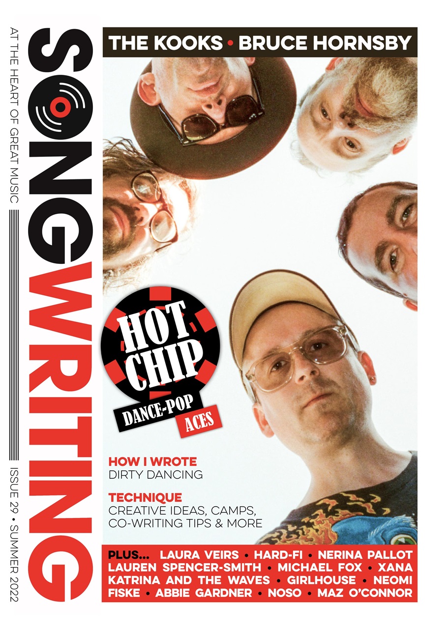 Songwriting Magazine Preview Pages