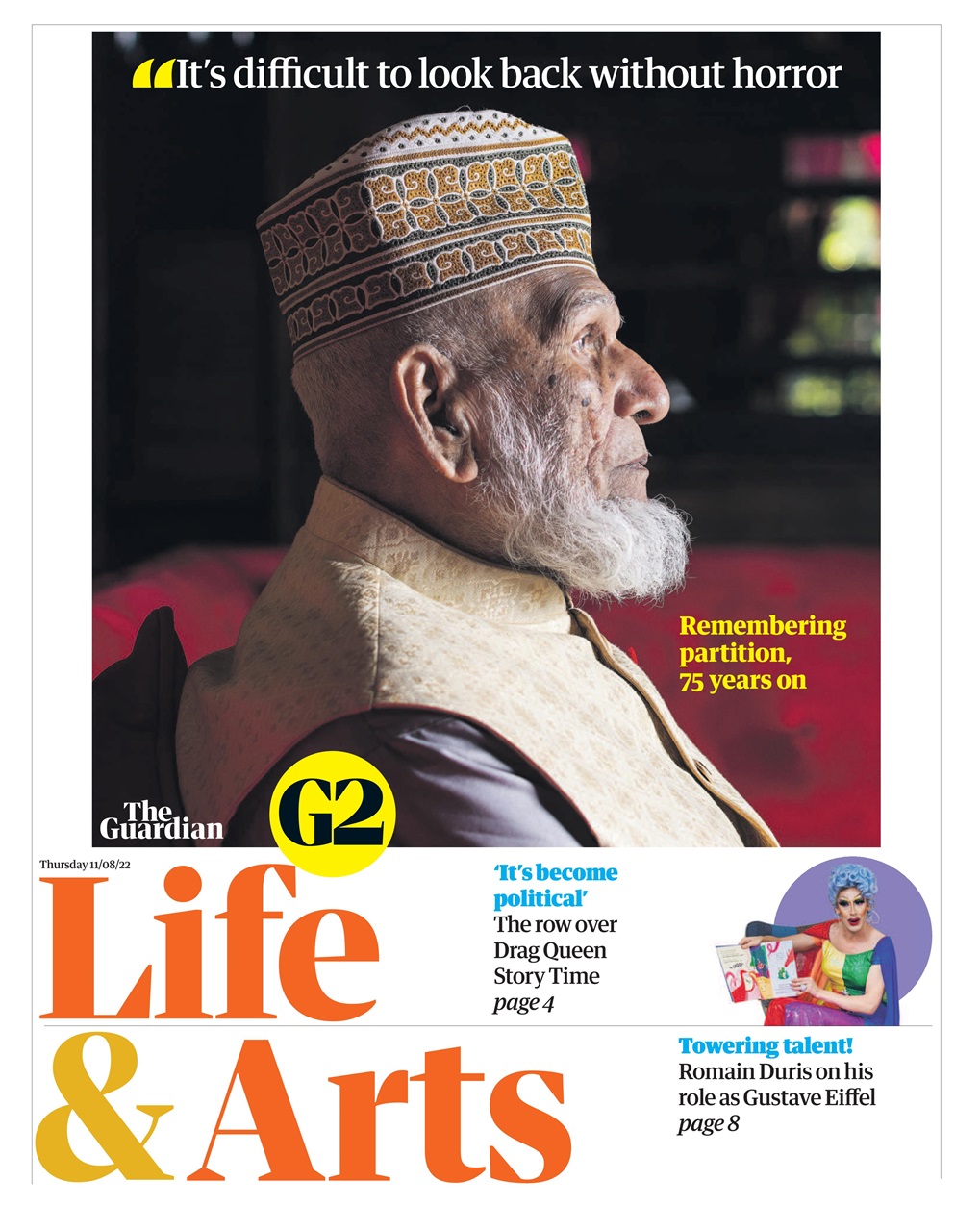 The Guardian Newspaper Preview Pages