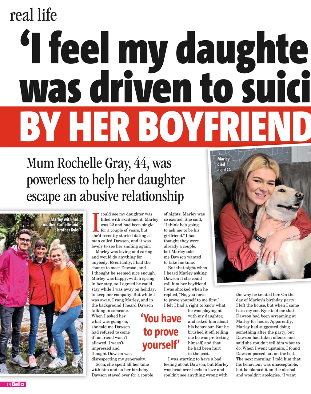 Bella Magazine Preview Pages