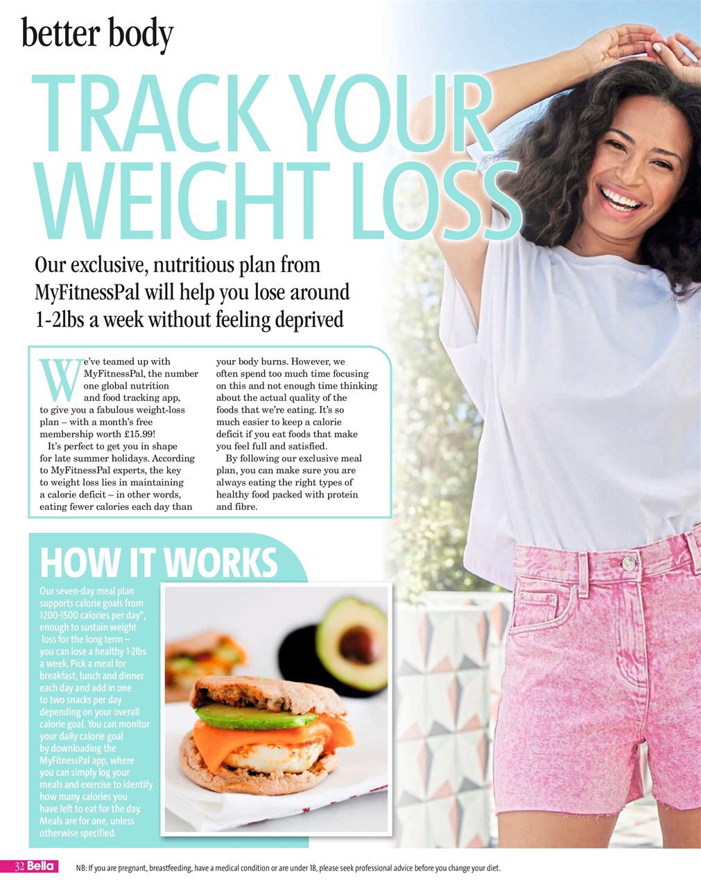 Bella Magazine Preview Pages