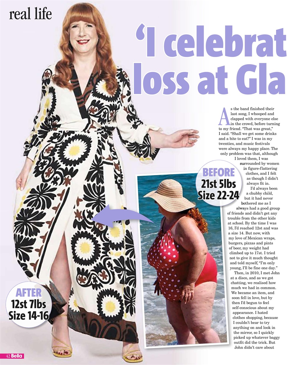 Bella Magazine Preview Pages