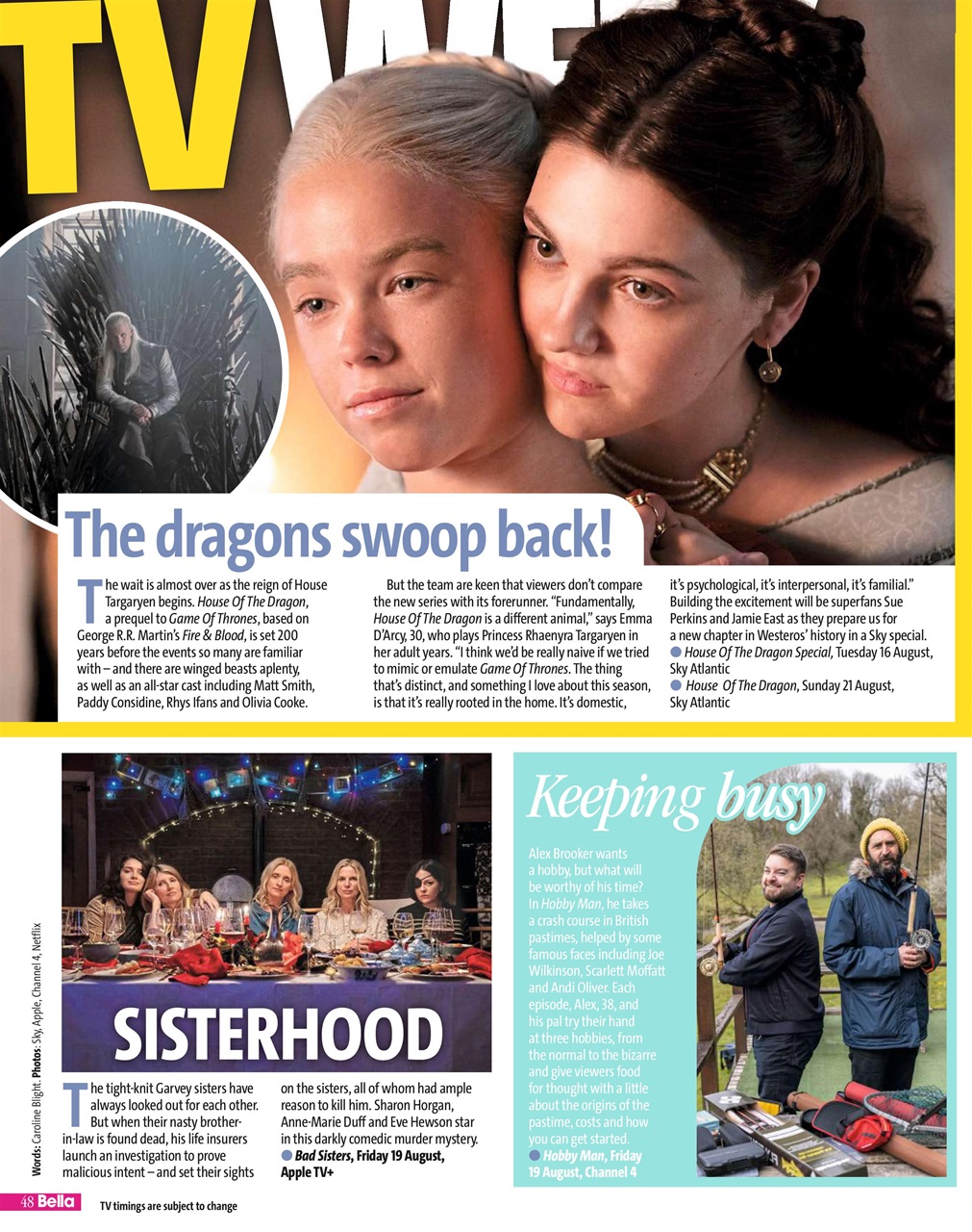 Bella Magazine Preview Pages