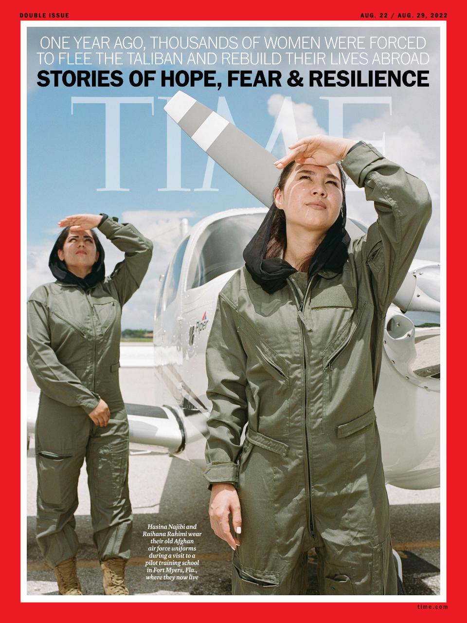 TIME Magazine Europe Preview Pages