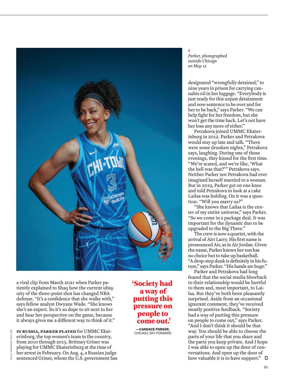 TIME Magazine Europe Preview Pages