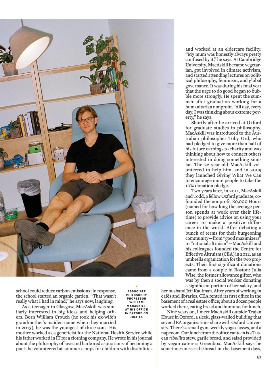 TIME Magazine Europe Preview Pages