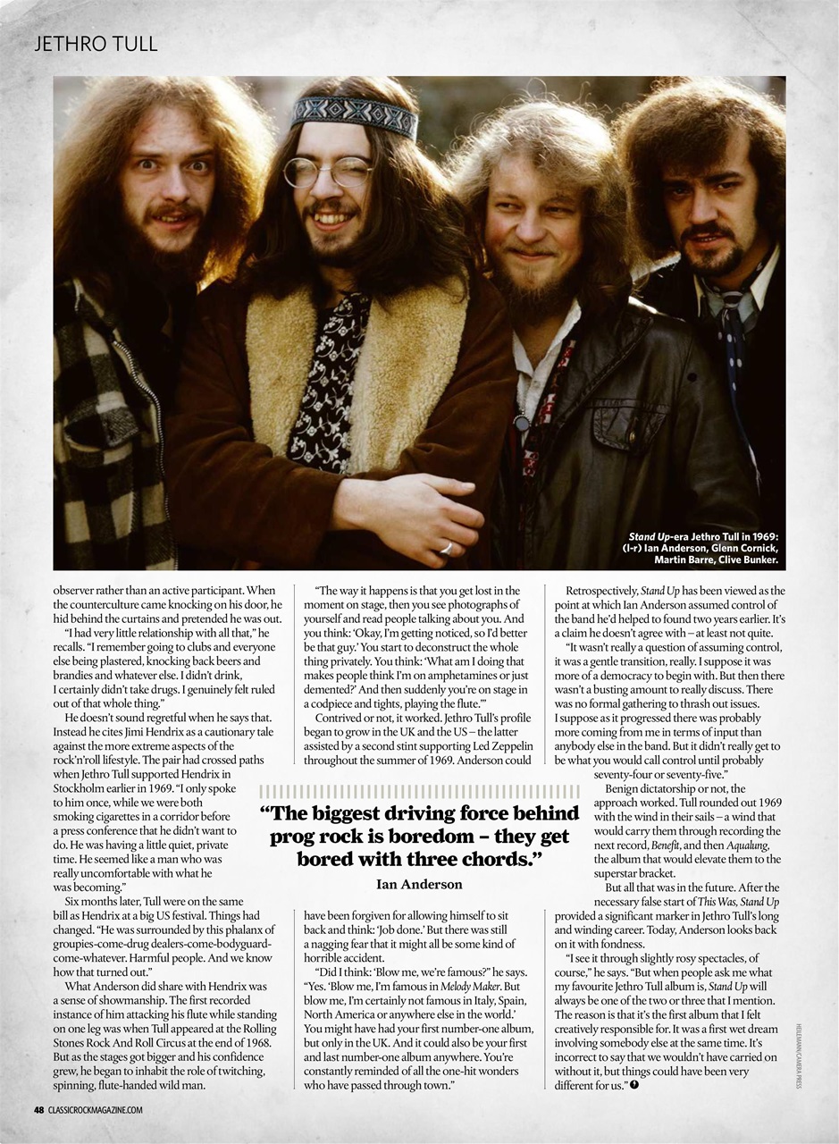 Classic Rock Preview Pages