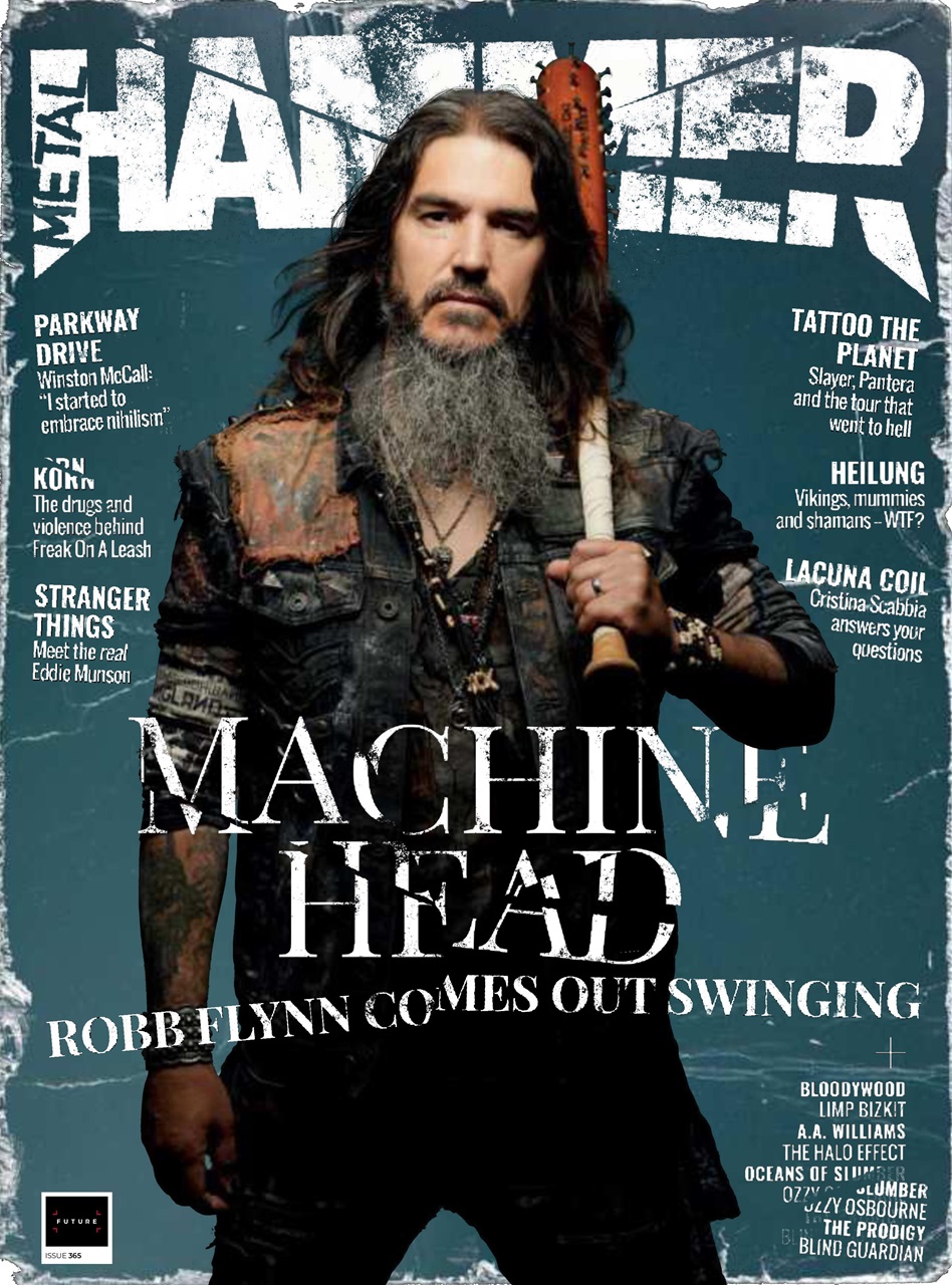 Metal Hammer Preview Pages