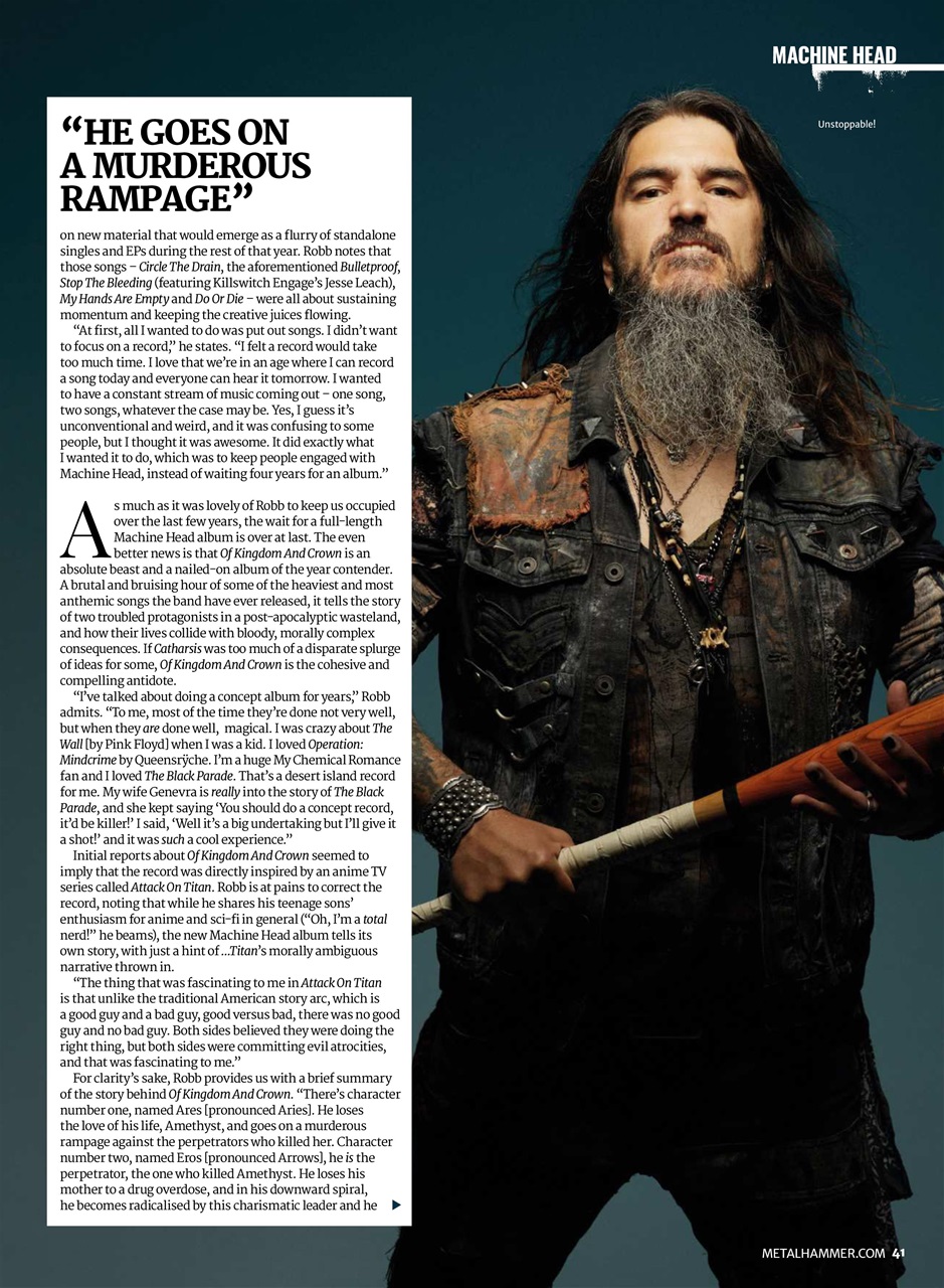 Metal Hammer Preview Pages