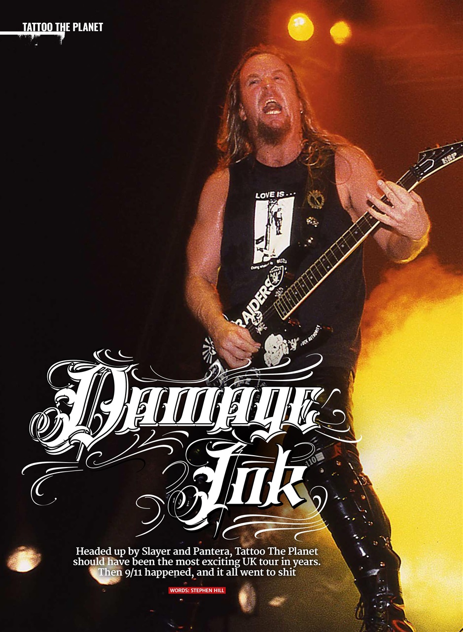 Metal Hammer Preview Pages