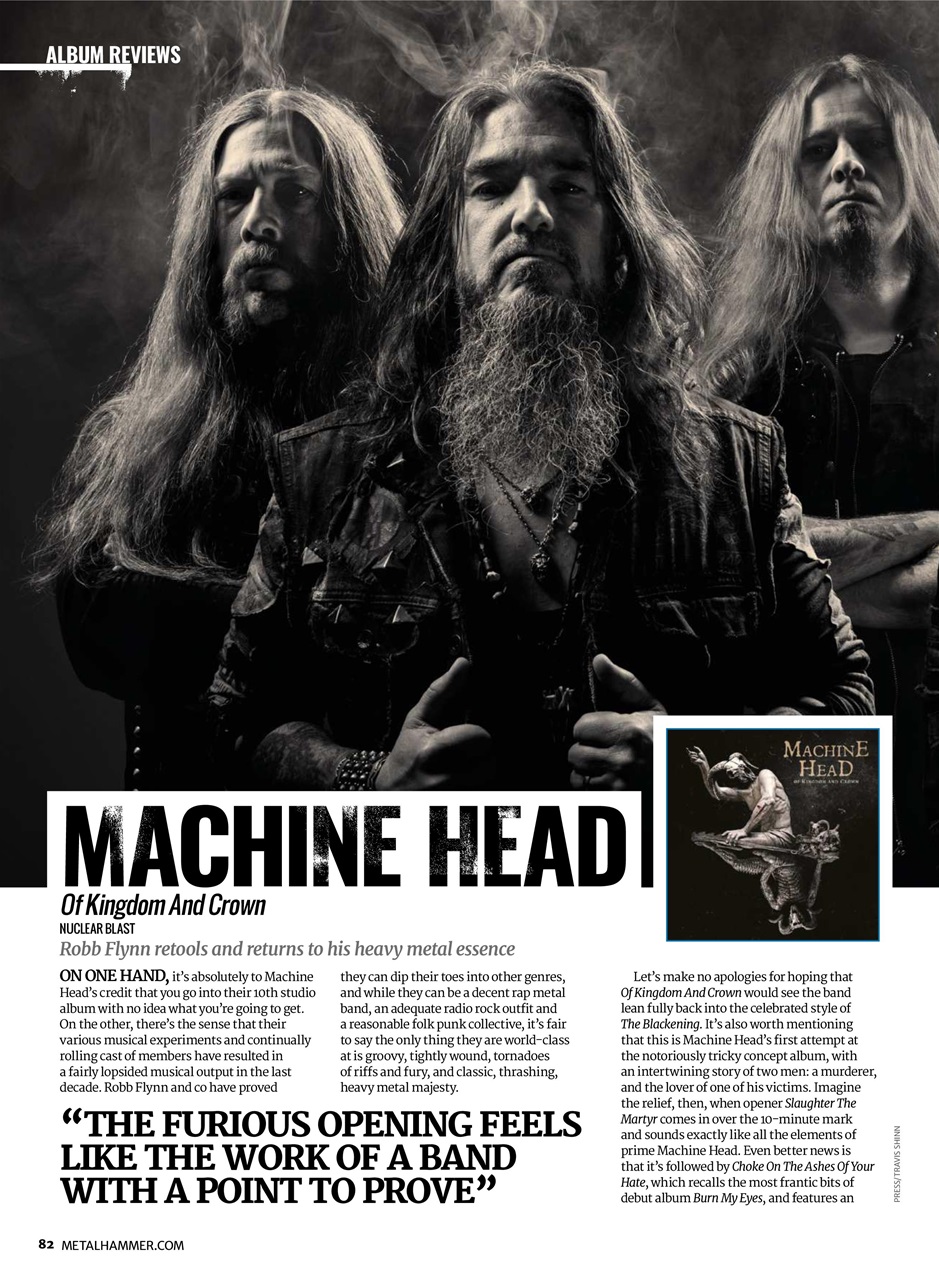 Metal Hammer Preview Pages