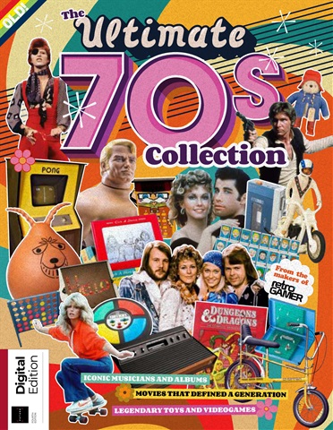 Lifestyle Bookazine issue The Ultimate 70s Collection 4th Edition