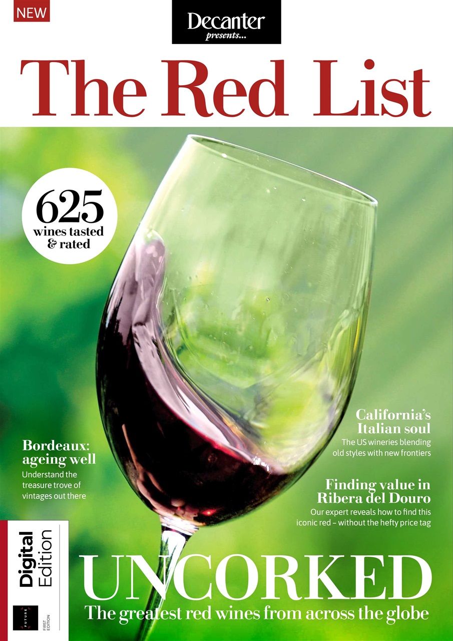 Decanter Bookazine Preview Pages
