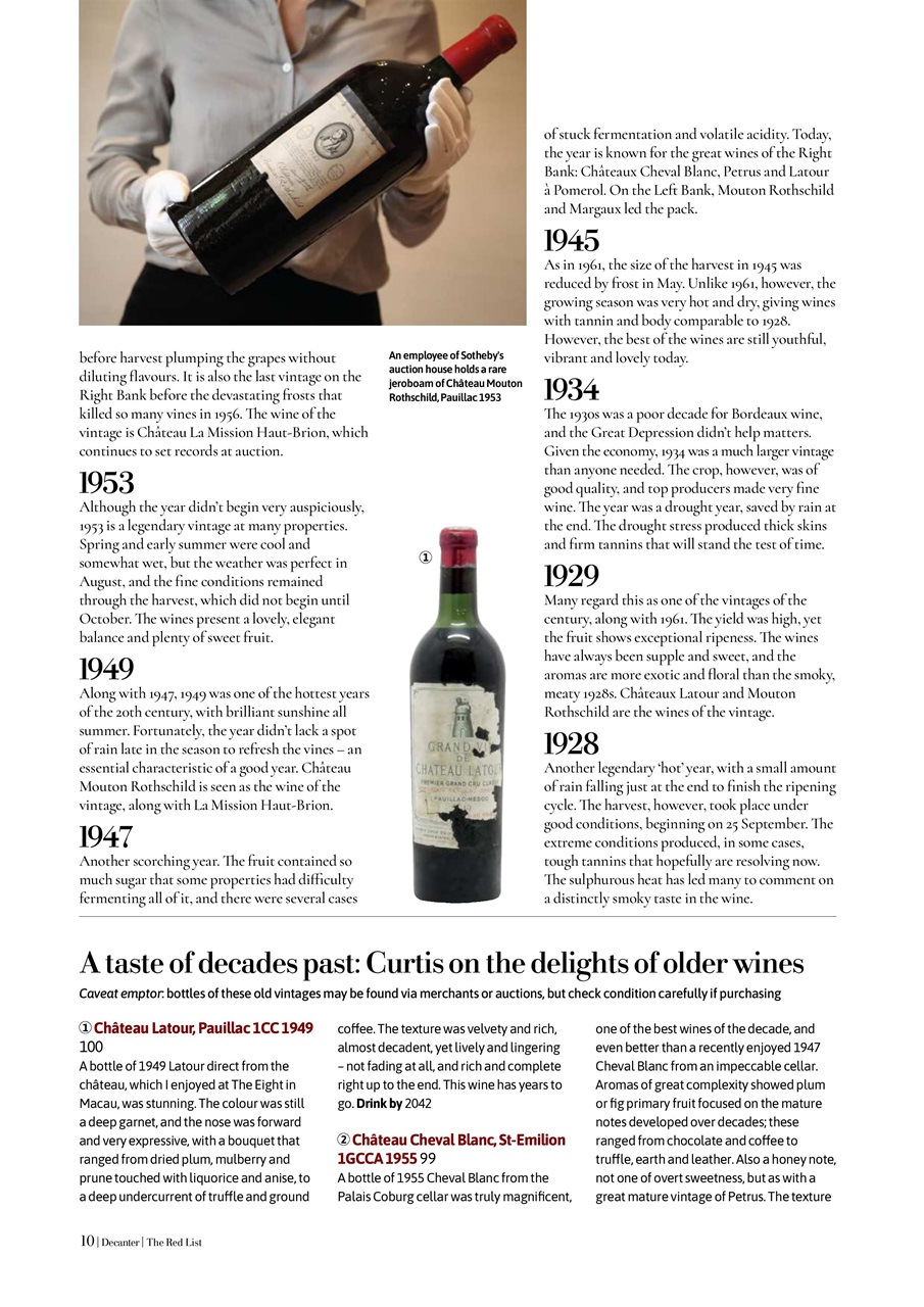 Decanter Bookazine Preview Pages