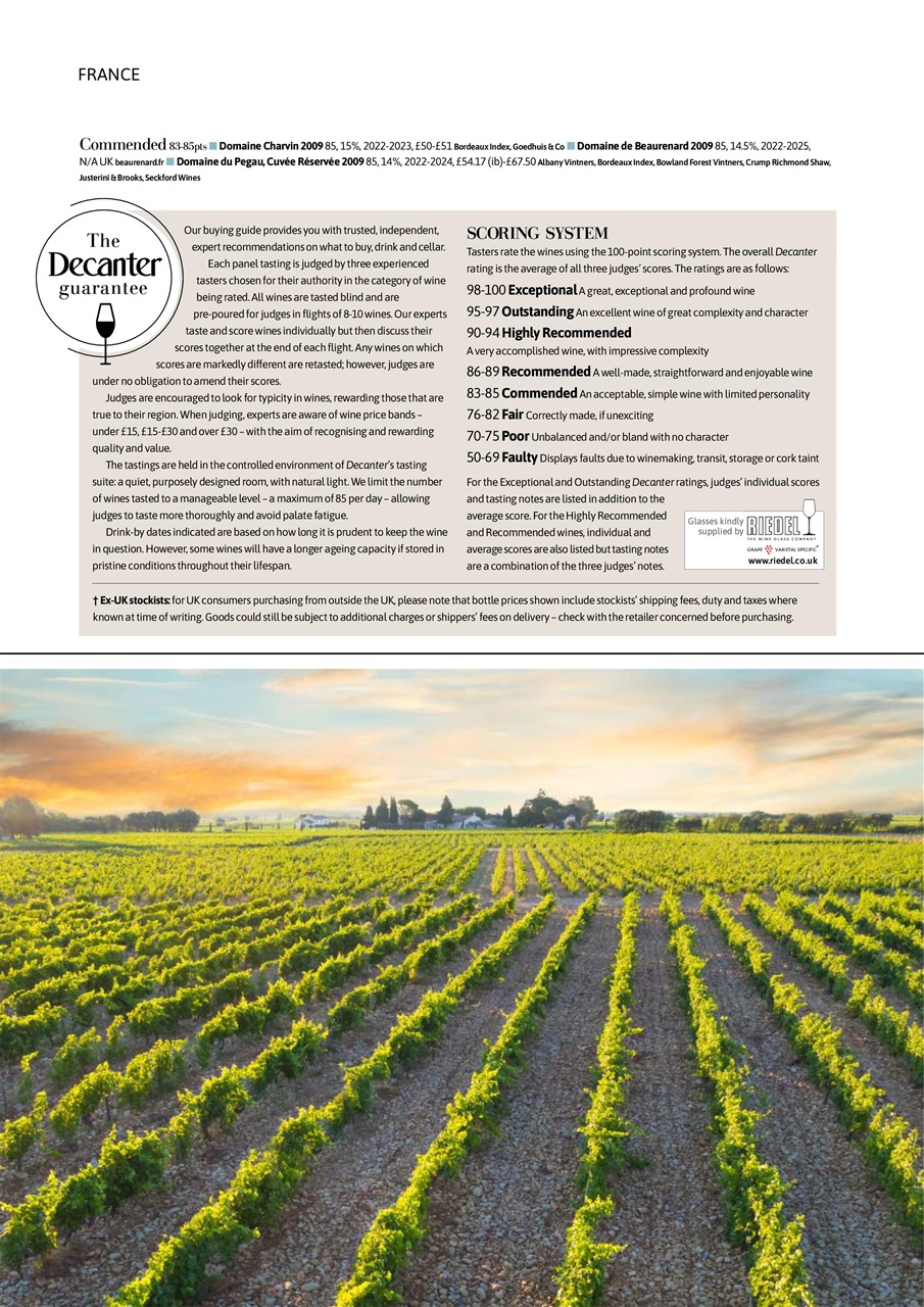 Decanter Bookazine Preview Pages