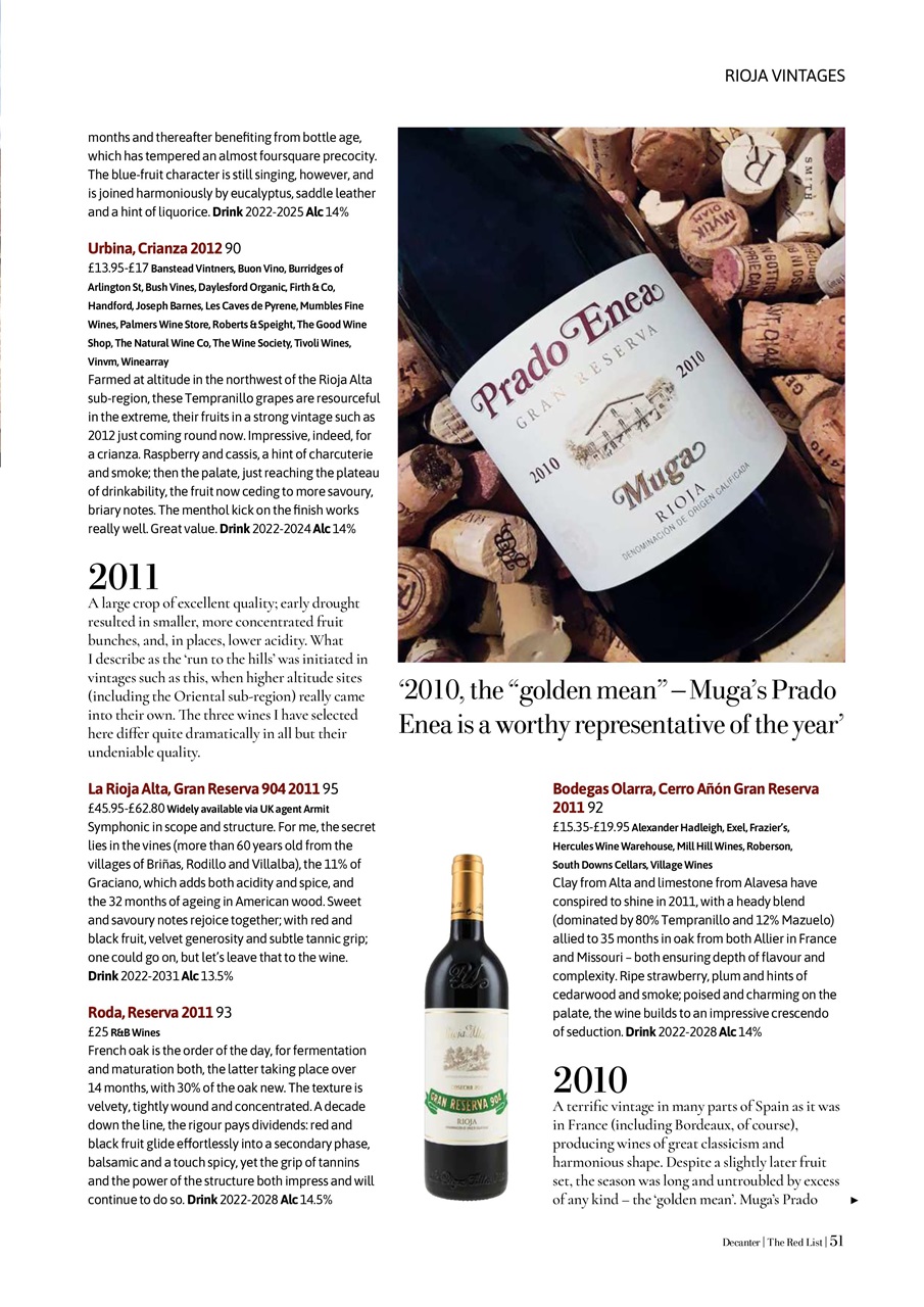 Decanter Bookazine Preview Pages