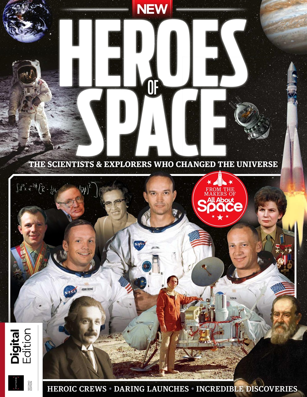 All About Space Bookazine Preview Pages