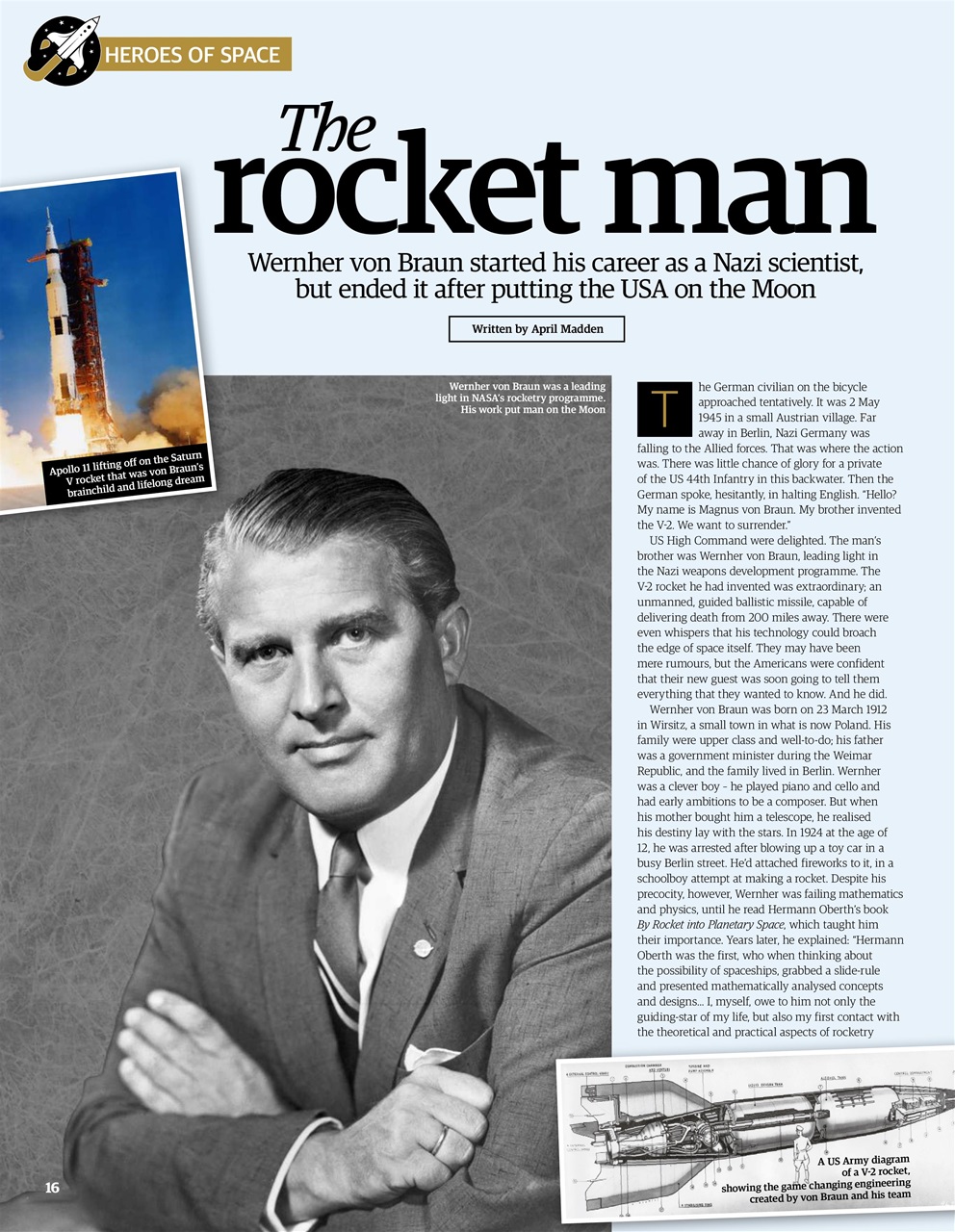 All About Space Bookazine Preview Pages