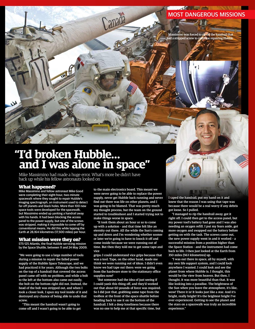 All About Space Bookazine Preview Pages