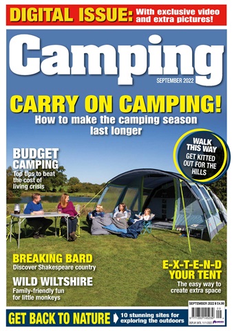 Camping issue September 2022 - Carry On Camping