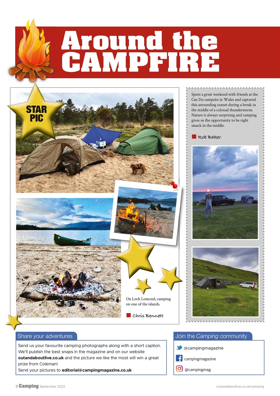 Camping Preview Pages