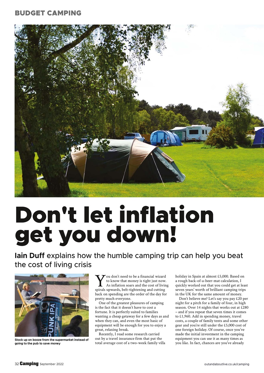 Camping Preview Pages