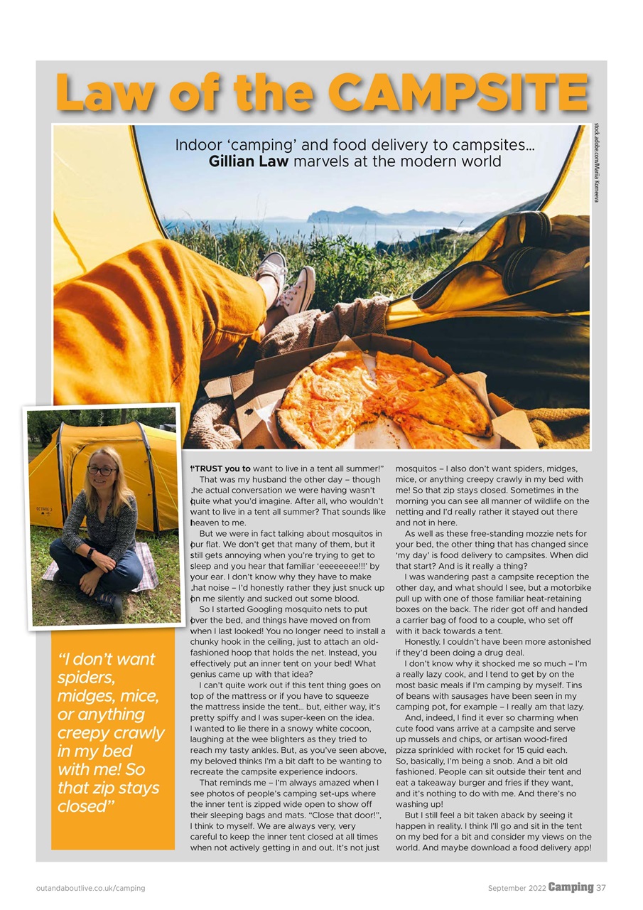 Camping Preview Pages