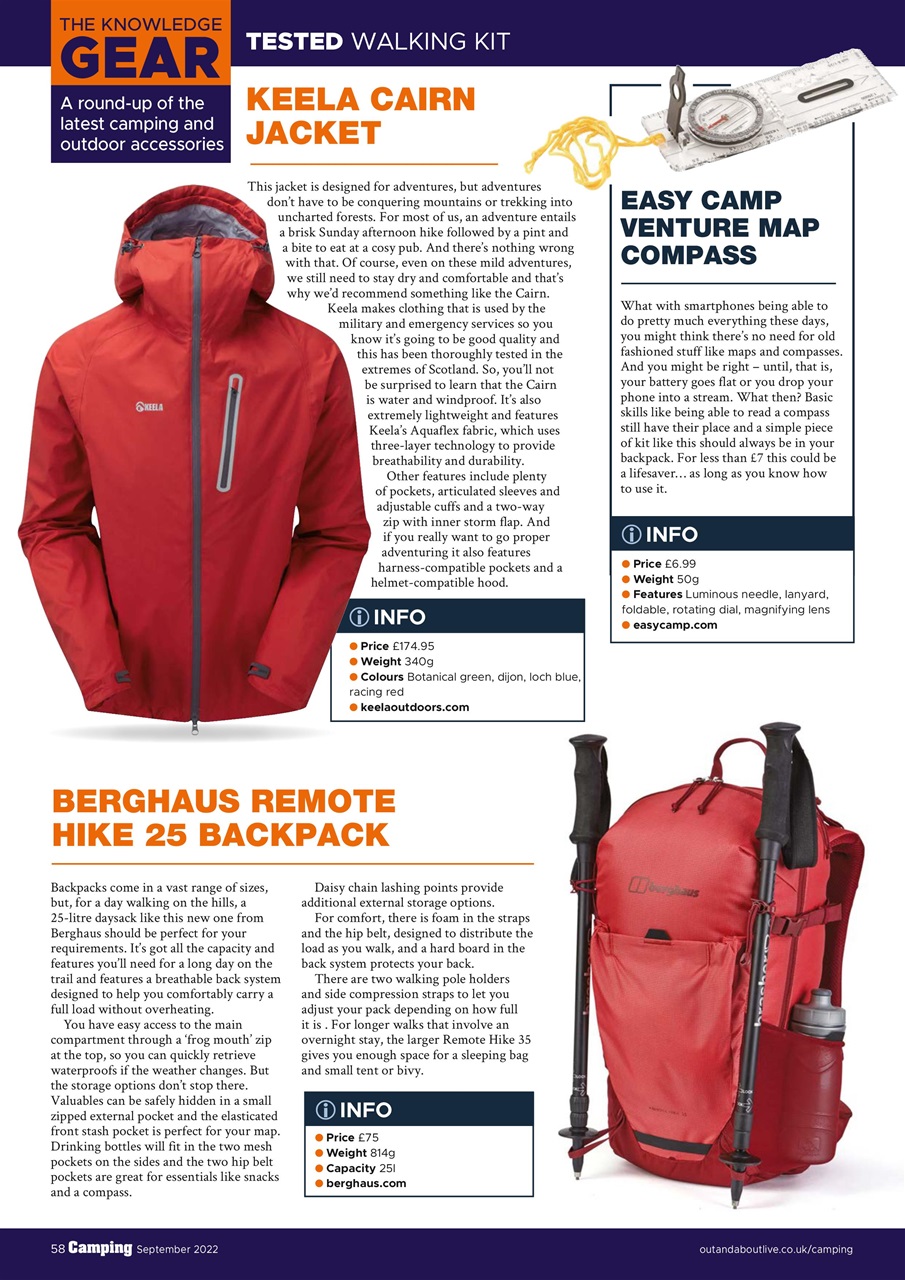 Camping Preview Pages