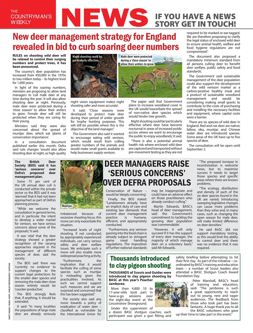Countryman's Weekly Preview Pages