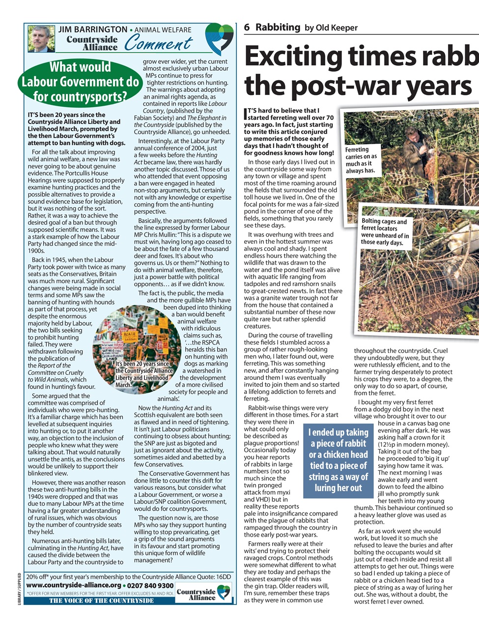 Countryman's Weekly Preview Pages