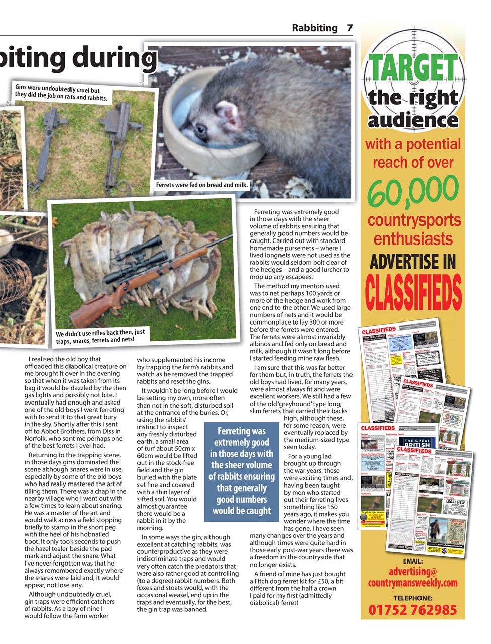 Countryman's Weekly Preview Pages