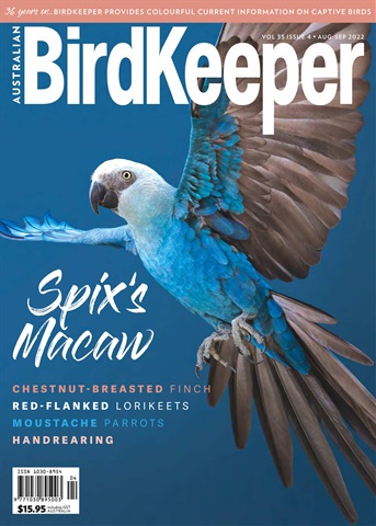 Australian Birdkeeper Magazine issue Volume 35 - issue 4