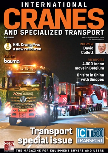 Int. Cranes and Specialized Transp issue 