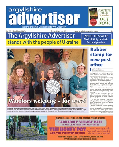 Argyllshire Advertiser issue 