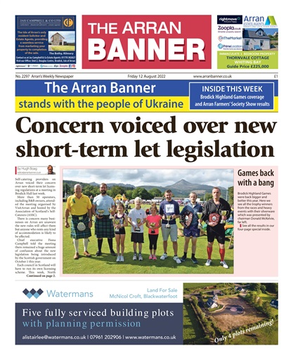 Arran Banner issue 