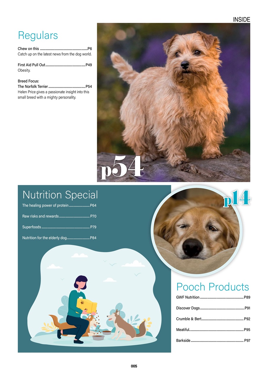 Edition Dog Preview Pages