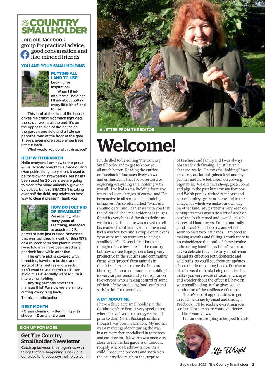 The Country Smallholder Preview Pages