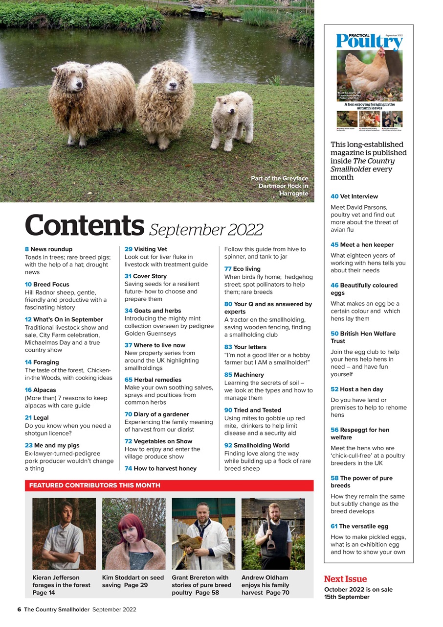 The Country Smallholder Preview Pages
