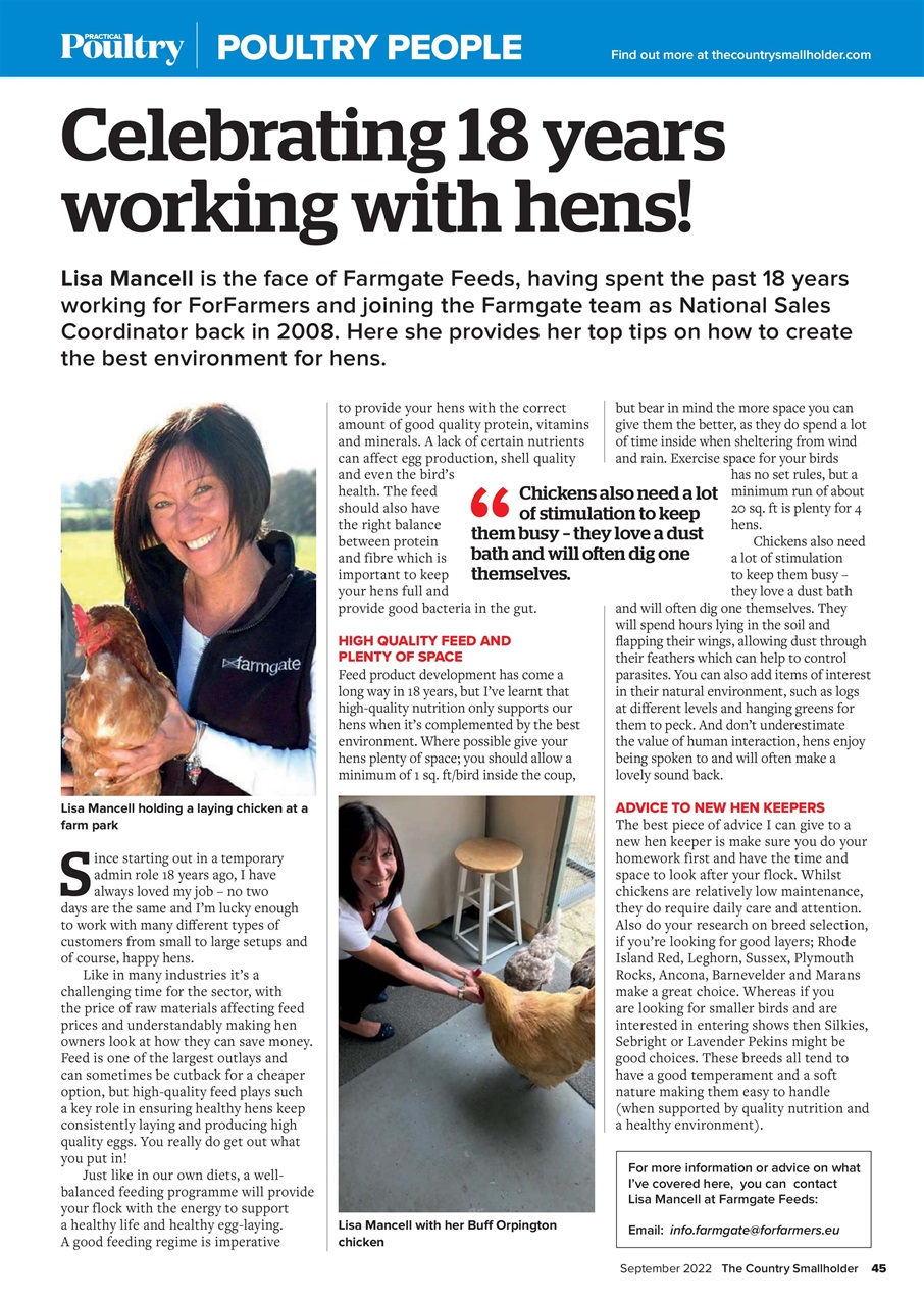 The Country Smallholder Preview Pages