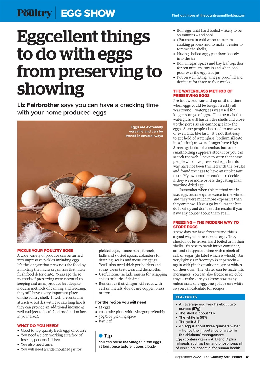 The Country Smallholder Preview Pages