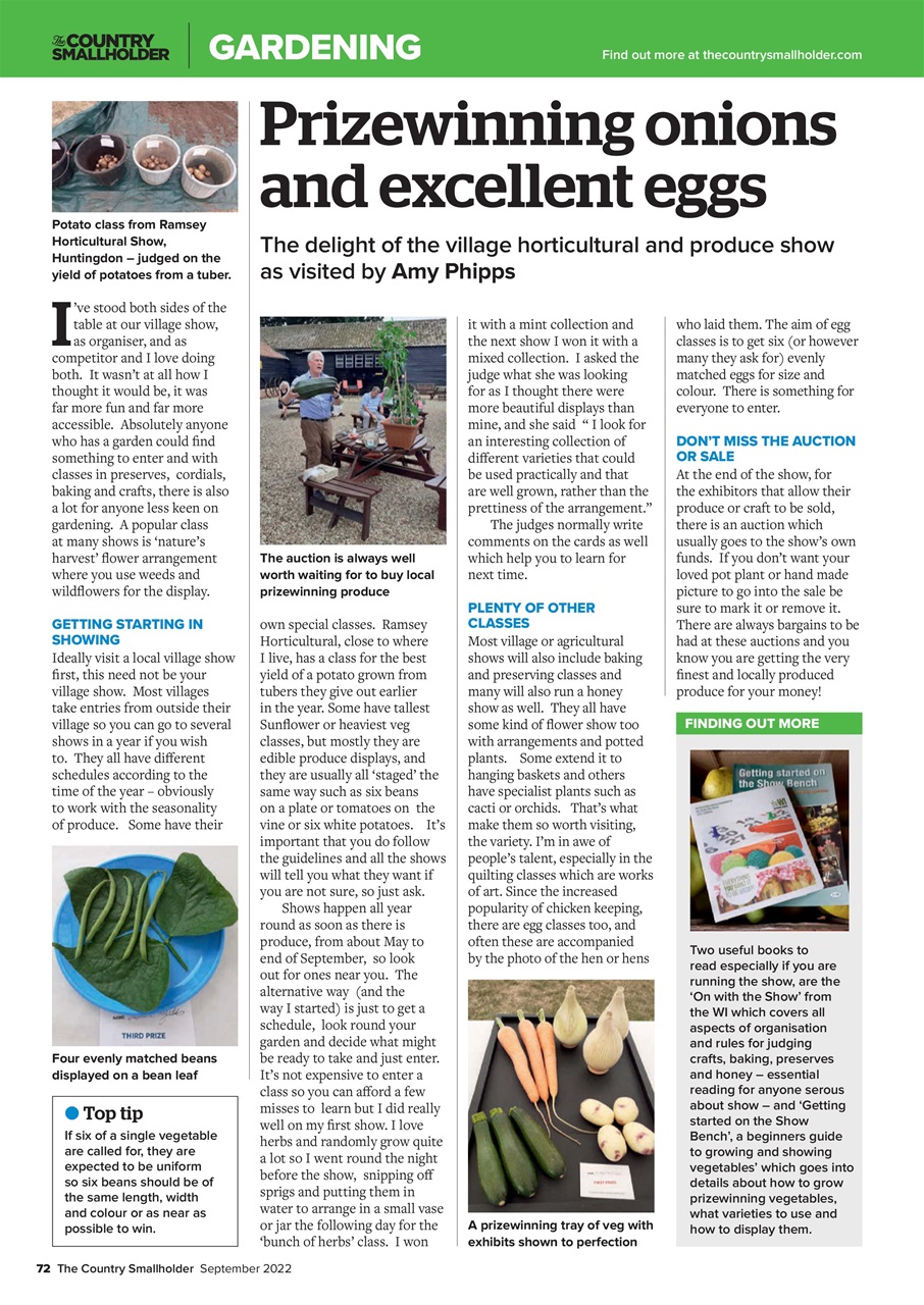 The Country Smallholder Preview Pages