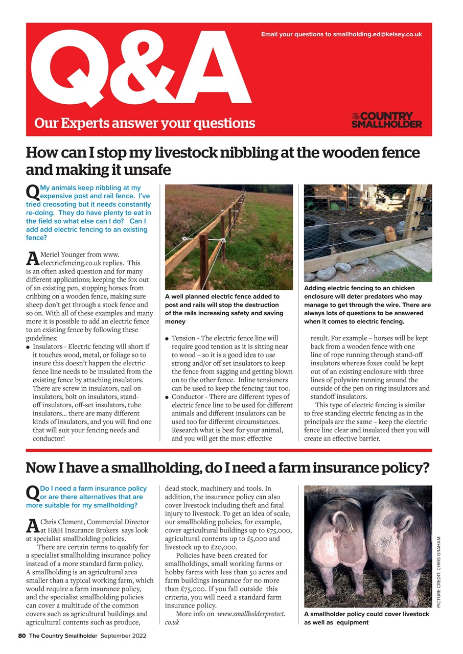 The Country Smallholder Preview Pages